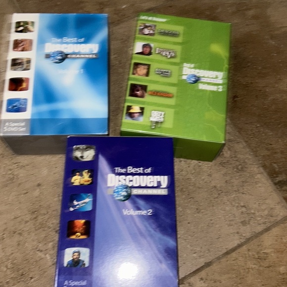 The Best of Discovery Channel volume 1, 2 and 3. Special 5 DVD sets. 15 dvds - Picture 3 of 3